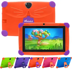 Cheapest 7" wifi kids tablet pc children educational android 7 inch gaming teblets tablate taplets