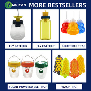 坚固的环保防水悬挂式户外捕蝇袋，适用于花园昆虫和果蝇，大尺寸 - Product Image 6