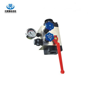 Vanne à boisseau sphérique de sécurité Wuxi Xingchenrui série AQF-LW40H, connexion filetée à pression réglable pour systèmes d'huile haute pression - Product Image 1