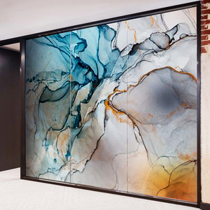 High Glossy UV Coating PVC Marble Sheet Flexible PVC Plastic Marble <b>Wall</b> <b>Panel</b> & <b>Board</b> - Product Image 1