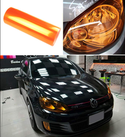 Film de couverture pour phare de voiture, vinyle TPU, ultra-brillant, coloré, pour projecteur