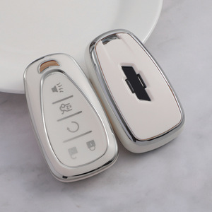 TPU souple Premium pour <span class=keywords><strong>Chevrolet</strong></span> Equinox <span class=keywords><strong>Malibu</strong></span> XL Cruze étui à clés de voiture coque porte-clés sac accessoires usine directe - Product Image 2