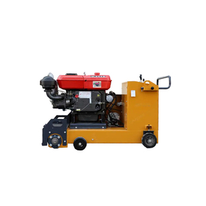 Fresatrice Elettroidraulica Semovente con Comandi a Tasto Rapido, Utensile per Scalpellatura Asfalto, Rinnovamento Pavimenti in Calcestruzzo e Strade - Product Image 1