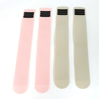 Sangles de poignet élastiques multifonctionnelles en nylon double face écologiques avec fermeture auto-agrippante, résistantes et polyvalentes pour le fitness