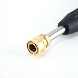 Pistola <span class=keywords><strong>de</strong></span> <span class=keywords><strong>Lavado</strong></span> <span class=keywords><strong>de</strong></span> Coches <span class=keywords><strong>de</strong></span> Alta Presión 350 Bar con Boquilla Corta y Conexión Rápida - Product Image 4