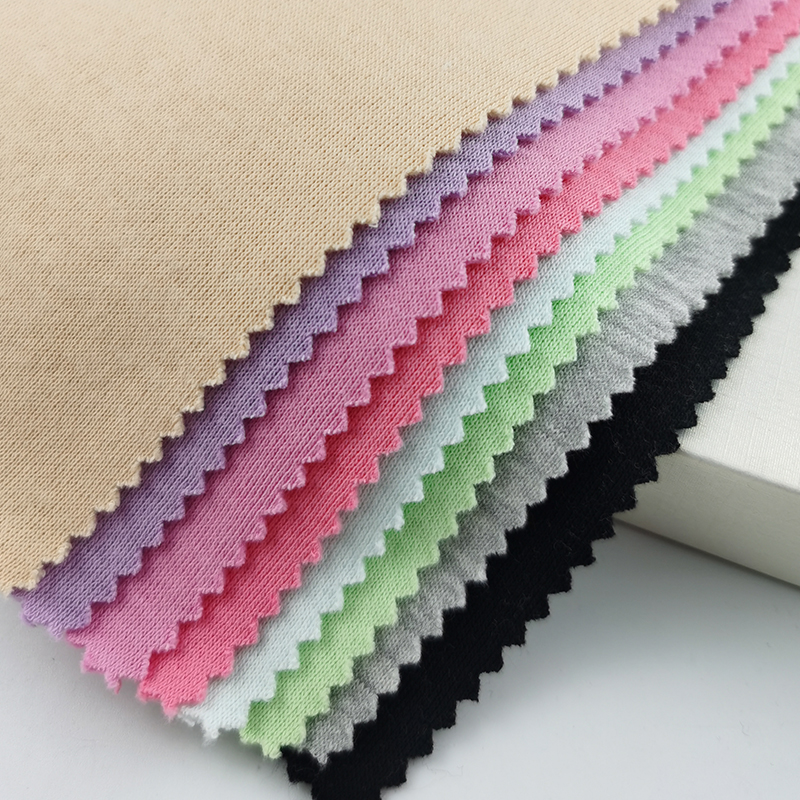 Высококачественная хлопковая толстовка из французского махрового флиса, Трикотажная двусторонняя махровая ткань