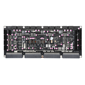 บอร์ดอะแดปเตอร์สำรองกำลังสูง 2000W โมดูลสามช่องสำหรับ GPU ATX IDE พร้อมพัดลมระบายความร้อน รองรับการประมวลผล AI ด้านการเรียนรู้เชิงลึก 24 พิน สำหรับเซิร์ฟเวอร์กำลังสูง - Product Image 1