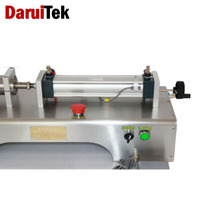 Machine semi-automatique 500 ml à performance stable, conception anti-goutte, pompe haute précision pour bouteilles d'eau/huile/jus/lait