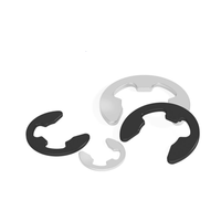 304 Stainless Steel E-Type Retaining Ring Open Snap-Ring Gasket