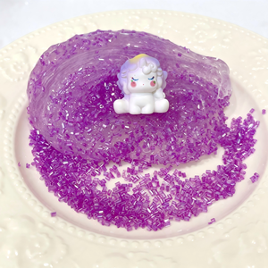CEHNXI Slime Licorne Croustillant Rêveur Personnalisé Fait Main Bingsu Cristallisé Anti-Stress en Vrac - Product Image 3