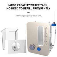 Vente en gros, hydropulseur intelligent, robinet électrique sans fil, irrigateur domestique, nettoyeur de dents, nettoyage des dents, hydropulseur de bureau
