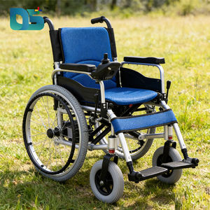 Yüksek Mukavemetli Karbon Çelik Gövdeli Amaçlı El Feneri Kaldırma Koltukları Tıbbi Hastane Bakım Evi Elektrikli Tekerlekli Sandalye - Product Image 4