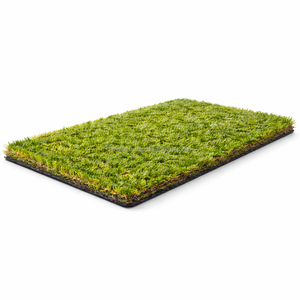 Nouveau gazon artificiel rempli de 50 mm pour 2025 |   Gazon synthétique haute densité pour terrains de football - Product Image 1