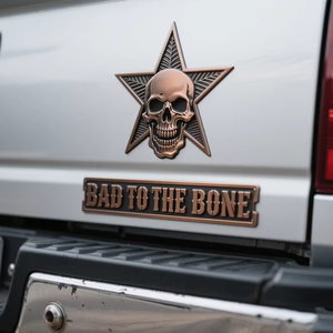 สติ๊กเกอร์ติดรถยนต์ลายการ์ตูนอนิเมะแบบกันน้ำ ถอดออกได้ ดีไซน์ใหม่ สำหรับตกแต่งกระจกรถยนต์ - Product Image 1