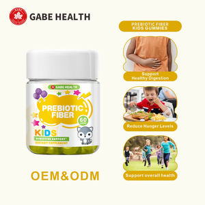 Gomitas de Fibra Dietética Prebiótica Sin Azúcar, Optimizan el Tracto Digestivo, Reducen las Molestias Estomacales para Niños Mayores de 3 Años - Product Image 1