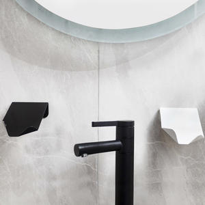 <span class=keywords><strong>Porte</strong></span>-<span class=keywords><strong>savon</strong></span> mural sans perçage, organisateur de salle de bain en aluminium, <span class=keywords><strong>porte</strong></span>-<span class=keywords><strong>savon</strong></span> avec support <span class=keywords><strong>pour</strong></span> téléphone <span class=keywords><strong>pour</strong></span> toilettes et douche - Product Image 3