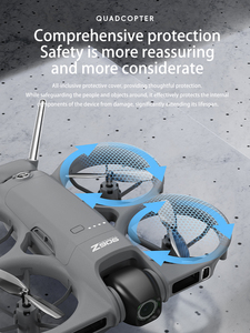 Z906 Professional <strong>Mini</strong> <strong>Drone</strong> <strong>with</strong> <strong>Camera</strong> Optical Flow Portable Long Range Control Aircraft Aerial Photo Quadcopter <strong>with</strong> Screen - Product Image 6