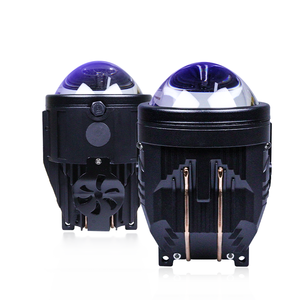 Nhà máy tùy biến laser foglamp chiếu LED đèn sương mù 3 inch sương mù bi-led biled chiếu foglights - Product Image 3