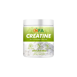 Suplemento de entrenamiento más vendido en polvo para mejorar la resistencia 100% polvo de Monohidrato de Creatina Natural 2500mg - Product Image 1