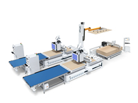 Intégration de la machine de découpe à double commande assistée par robot R-TUP TS-F12