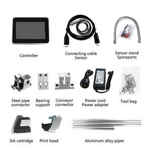 Impresora de Inyección de Tinta en Línea para Pequeñas Empresas, para Botellas de PET, con Función de Codificación de Código de Lote y Fecha de Caducidad - Product Image 6