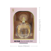 Parfum BBC Original Wanita Eau De Parfum Aroma Kayu Wangi Manis Bersertifikat GMP 50ml Semprotan Parfum