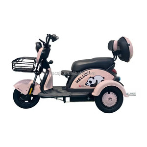 Triciclo <span class=keywords><strong>Elettrico</strong></span> BPA-5 48V 800W Ciclomotore a 3 Ruote per Adulti Moto Slingshot a 3 Ruote per Bambini Aperto 100kg - Product Image 5