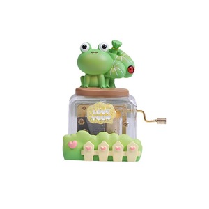 Yu Mo Cartoon Animal Hand-cranked <b>Music</b> <b>Box</b> Love You Gift for Girls - Product Image 5