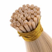 Lots de Cheveux Humains Brésiliens Remy 1B Teints, Lisses et Ondulés, en Gros, en Stock, Extensions de Cheveux à Double Trame Faite à la Machine