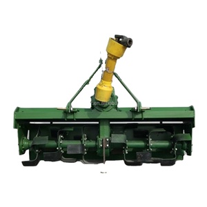 Fraise rotative robuste utilisée dans la ferme, cultivateur de houe rotative - Product Image 1