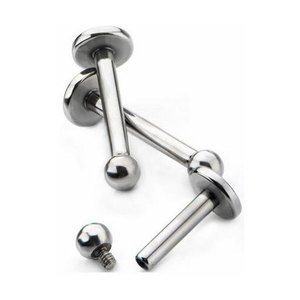 Joyería <span class=keywords><strong>de</strong></span> Perforación Corporal <span class=keywords><strong>de</strong></span> <span class=keywords><strong>Titanio</strong></span> G23 <span class=keywords><strong>de</strong></span> Grado Implante, con Rosca Interna, para Tragus, Cartílago, Hélix, Personalizable al por Mayor - Product Image 1