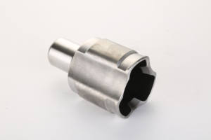 Connecteur de boîtier mâle/femelle OEM, fabrication par forgeage CNC, acier inoxydable résistant à l'usure - Product Image 2