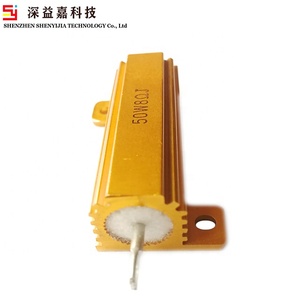 Ul thông qua shenyijia thương hiệu rx24 điện trở <span class=keywords><strong>25W</strong></span> 50W 100W 200W 10R <span class=keywords><strong>6ohm</strong></span> 8 ohm Điện Trở Điện trở 5% - Product Image 3