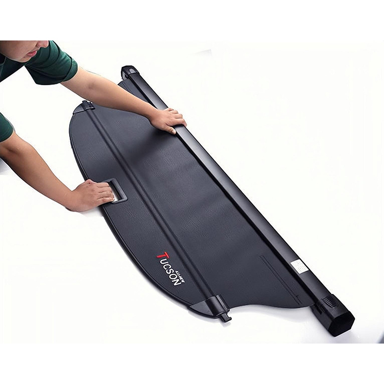 Cache-Bagages Pour Hyundai Tucson 2021-2022 - Étagère Coffre Rétractable - Noir