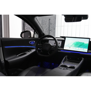 Luz Ambiental de Lujo para Auto Symphony, para BYD SeaLion 06-EV/DMI, Tira LED Interior, Kit de Iluminación de Fibra Óptica Acrílica, Venta de Fábrica - Product Image 4
