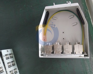 แผง RJ45 Cat6A 8พอร์ต, แผงปะติด<span class=keywords><strong>ราง</strong></span> DIN สำหรับอุตสาหกรรมระบบอัตโนมัติราง DIN แบบเกลียวคู่ - Product Image 6