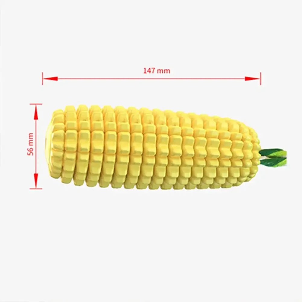 Professional Manufacturer High Quality Smart Corn Shape Pet Toothbrush Dog Chew Toy