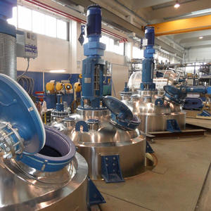 Ligne de production de résine polyuréthane 3000L réacteur bouilloire alkyde avec moteur composants de base de pompe à moteur - Product Image 4