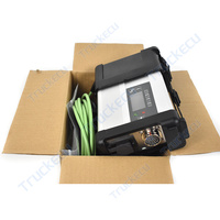 Ordenador portátil CF C2 para MB Star C5 con Xentry HHT DTS DAS, conjunto completo de Software, multiplexor de conexión SD para herramienta de diagnóstico de camiones y coches