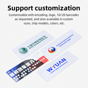 Wyuan <span class=keywords><strong>UHF</strong></span> <span class=keywords><strong>RFID</strong></span> thẻ chống giả mạo nhãn dán <span class=keywords><strong>chip</strong></span> chống rách kính chắn gió xe ô tô ISO18000-<span class=keywords><strong>6C</strong></span> nhãn chống thấm nước quản lý đỗ xe - Product Image 4