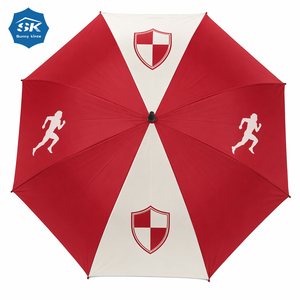 OEM ODM Golf <b>Umbrella</b> <b>Windproof</b> Large Automatic Open Fiberglass Frame Custom Logo Promotional Outdoor Rain <b>Umbrella</b> - Product Image 4
