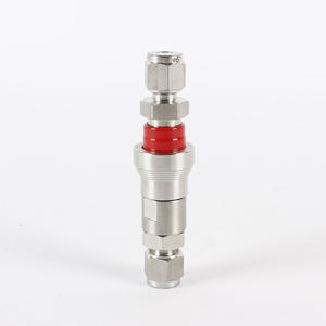 Соединители быстроразъемные QC4 из полированной нержавеющей стали 316 для труб, фитинги для энергетической промышленности, наружная резьба - Product Image 1