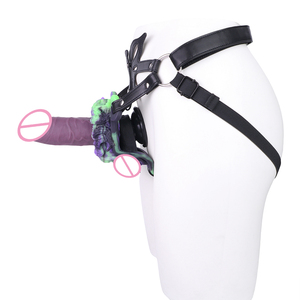 Octopus Grinder Sex Toys Clit Sucker for men women <b>Vibrating</b> Couple flirting and foreplay pleasure enhancer with Adjustable Belt - Product Image 5