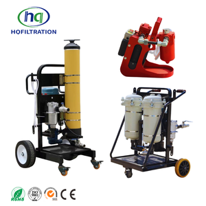 HQFILTRITION Purificateur d'huile de machine industrielle Équipement industriel de haute qualité pour la purification d'huile - Product Image 1