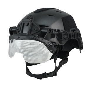 高速調整可能な戦術レールゴーグルOP保護処方メガネアンチフォグアンチバイオレンスPCレンズアイプロテクション - Product Image 6