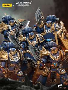 JOYTOY 1:18 อัลตร้ามารีนส์ อินวิคตารัส ซูเซเรน สควอด แอคชั่นฟิกเกอร์ ของเล่นโมเดลใหม่ วัสดุ PVC ABS แฟนตาซีและไซไฟ - Product Image 6