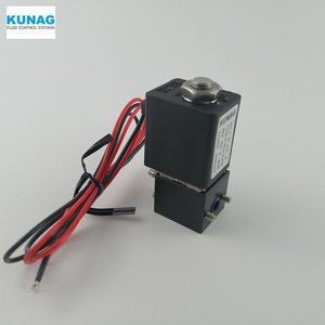 Vanne solénoïde bidirectionnelle Kunag 3011-B1 DC 12V électro-pneumatique pour imprimantes à jet d'encre - Product Image 1