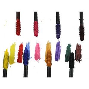 <span class=keywords><strong>Mascara</strong></span> Colorato Senza Logo per Trucco da Palcoscenico, <span class=keywords><strong>Mascara</strong></span> Bianco, Verde, Rosso, <span class=keywords><strong>Blu</strong></span>, Impermeabile, Vendita Calda - Product Image 2