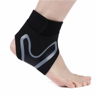 Fitness réglable pied Compression manchon Sport sécurité Nylon cheville soutien pour basket-ball cheville orthèse