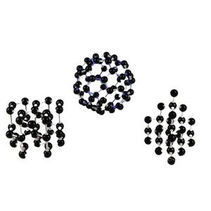 9 modelos de cristal diferentes, modelo biológico de escuela secundaria, equipo experimental, instrumentos de enseñanza, modelo de estructura Molecular - Product Image 5